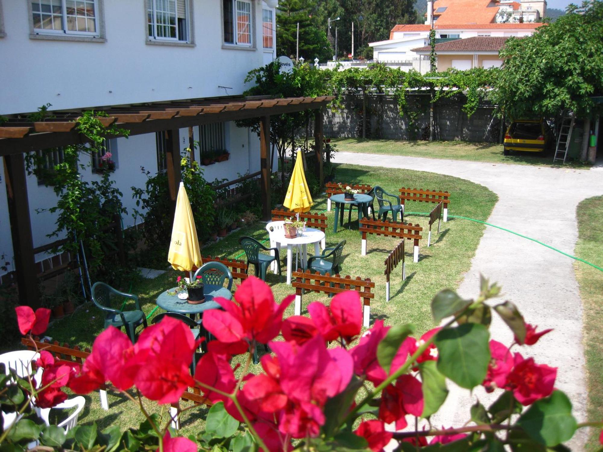 Hotel Airinos Do Mar Sanxenxo Esterno foto